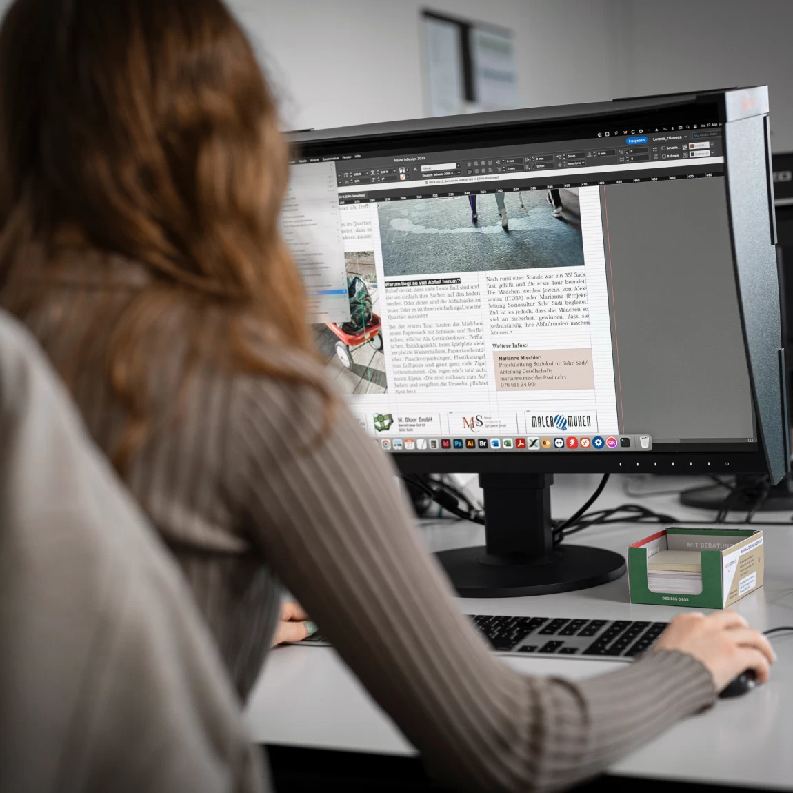 Gestalten am Computer, Layout.